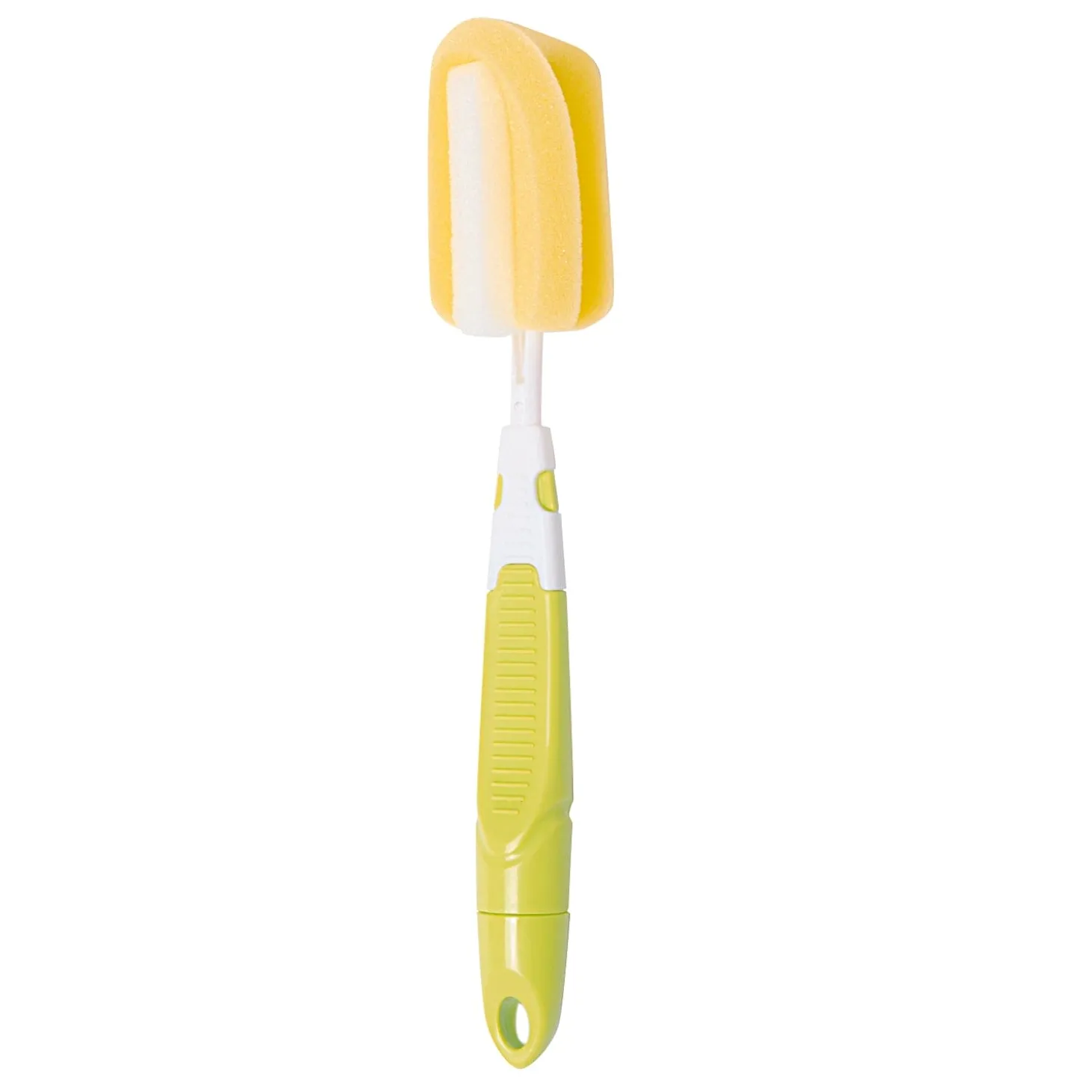 Premium Yellow Set Of 5 Bottle And Nipple Cleaning Brushes