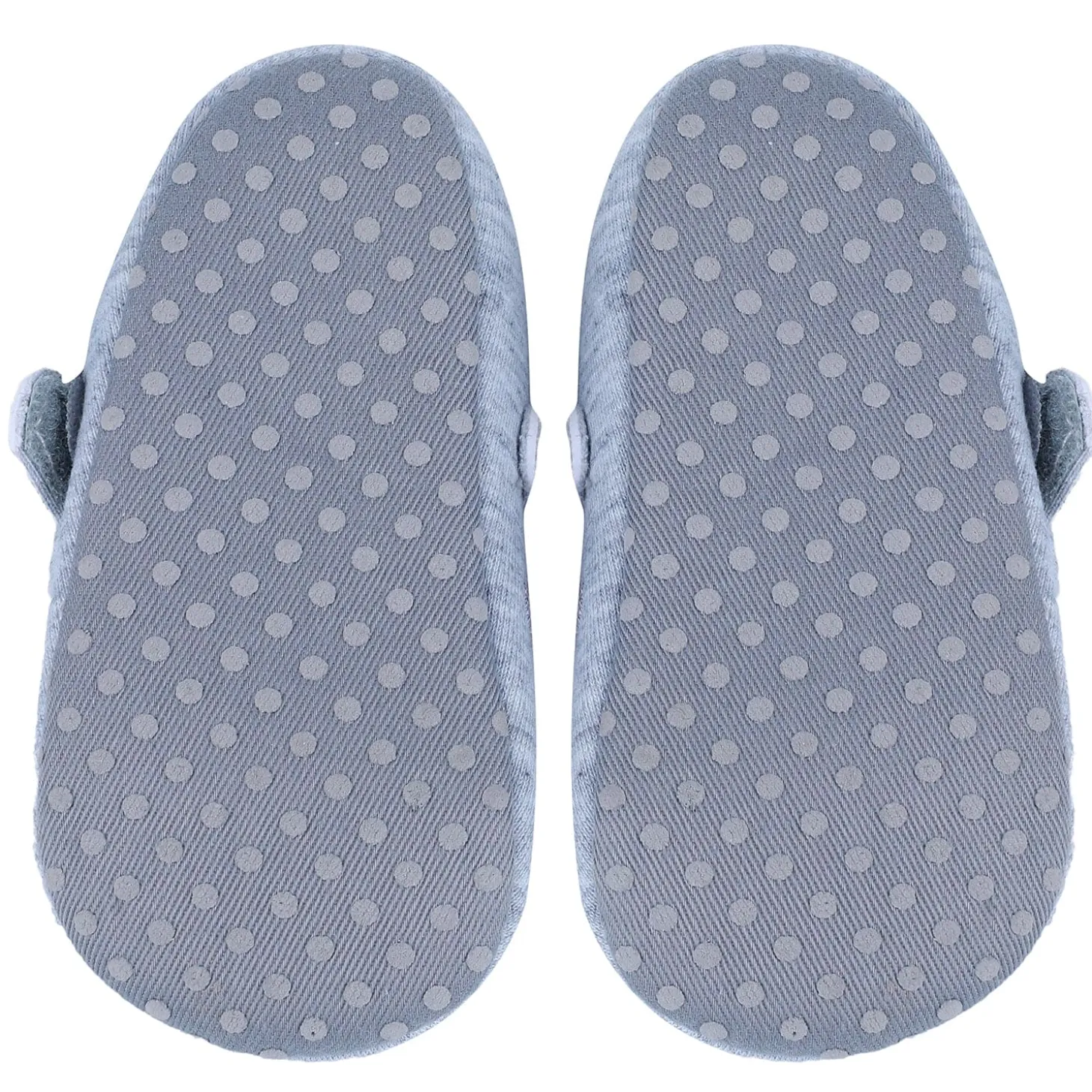 Princess Heart Premium Girls Anti-Slip Ballerina Booties - Grey