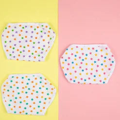 Printed 26x22 CM Multicolour 6 Pk Langot