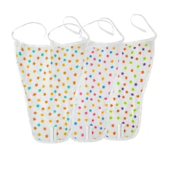 Printed 21X27 Cm Multicolour 6 Pk Langot