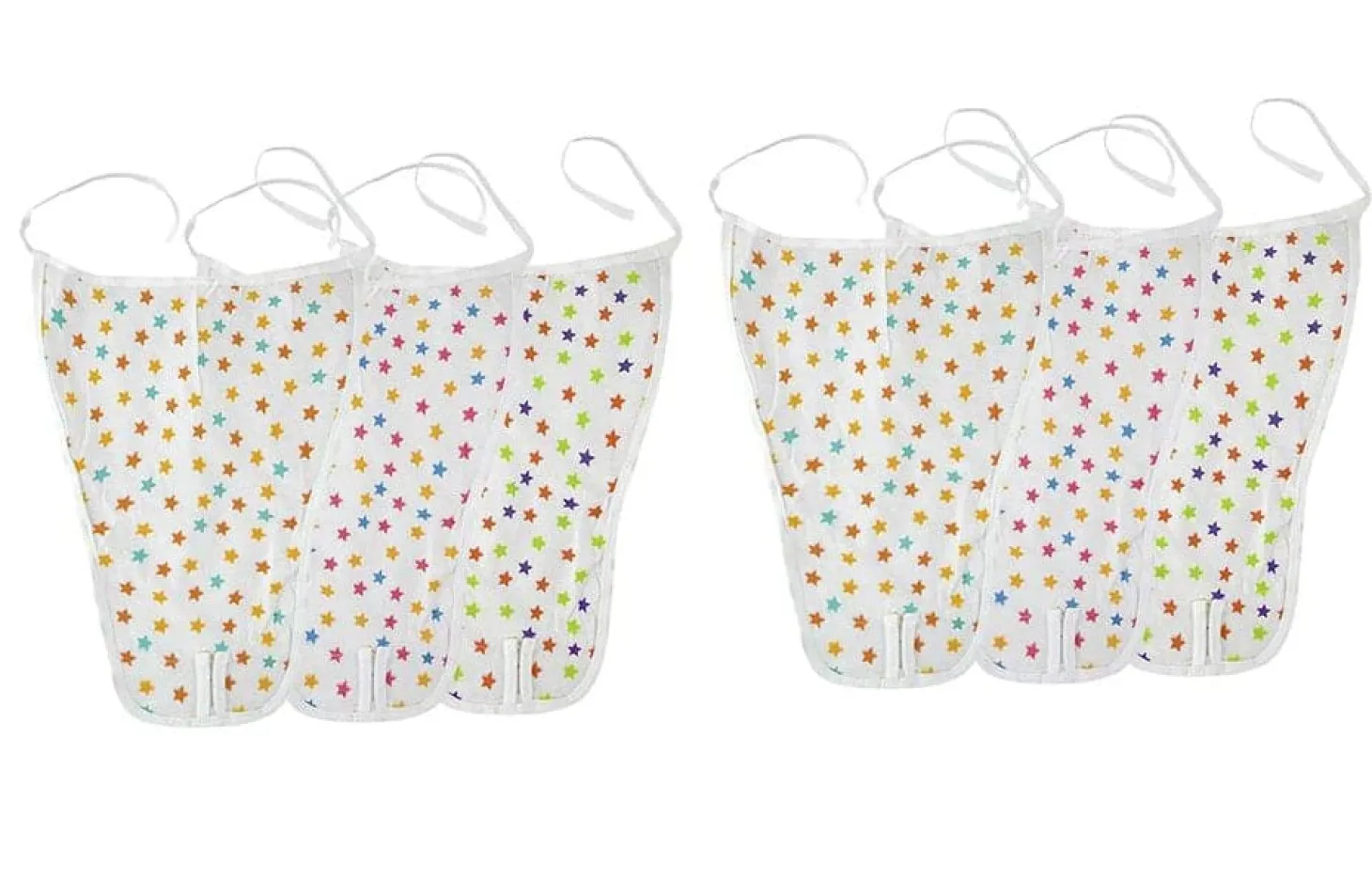 Printed 26x22 CM Multicolour 6 Pk Langot