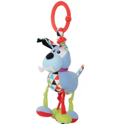 Puppy Blue Hanging Toy With Vibrations