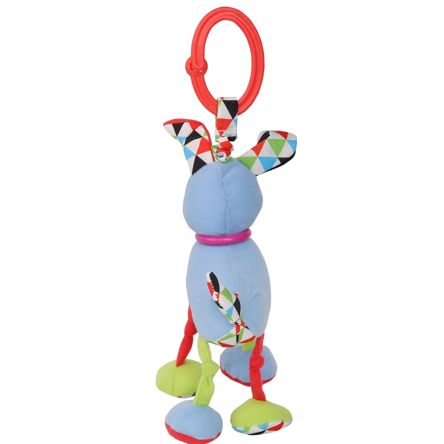 Puppy Blue Hanging Toy With Vibrations