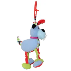 Puppy Blue Hanging Toy With Vibrations