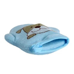 Puppy Love Blue Hand Glove Bath Sponge