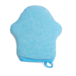 Puppy Love Blue Hand Glove Bath Sponge