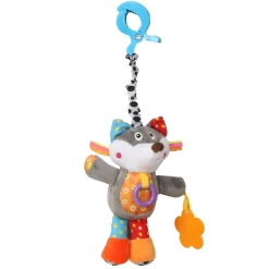 Puppy Love Multicolour Hanging Pulling Toy With Teether