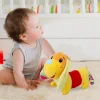 Puppy Yellow Soft Rattle Toy