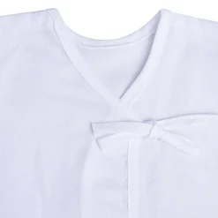 Pure White 3 Pk 100% Cotton Jhabla
