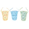 Rabbit And Bear Adventures Multicolour 6 Pk Padded Langot
