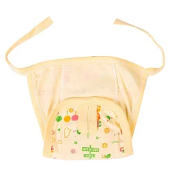 Rabbit And Bear Adventures Multicolour 6 Pk Padded Langot