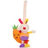 Rabbit Multicolour Hanging Pulling Toy