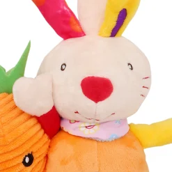 Rabbit Multicolour Hanging Pulling Toy