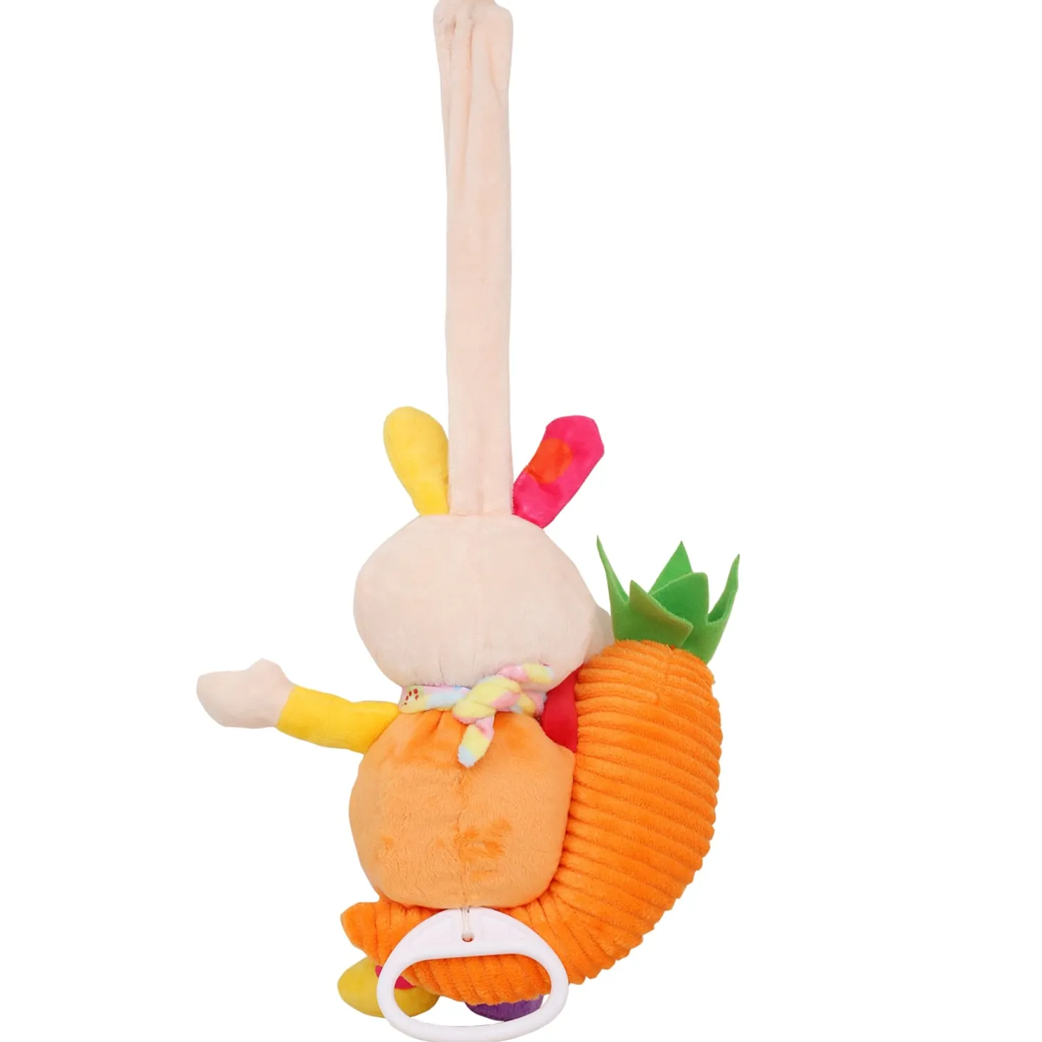 Rabbit Multicolour Hanging Pulling Toy