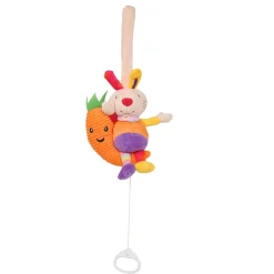 Rabbit Multicolour Hanging Pulling Toy
