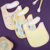 Rainy Yellow 3 Pk Bibs