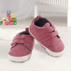 Red Casual Booties