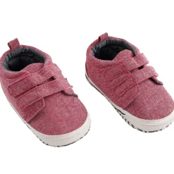 Red Casual Booties