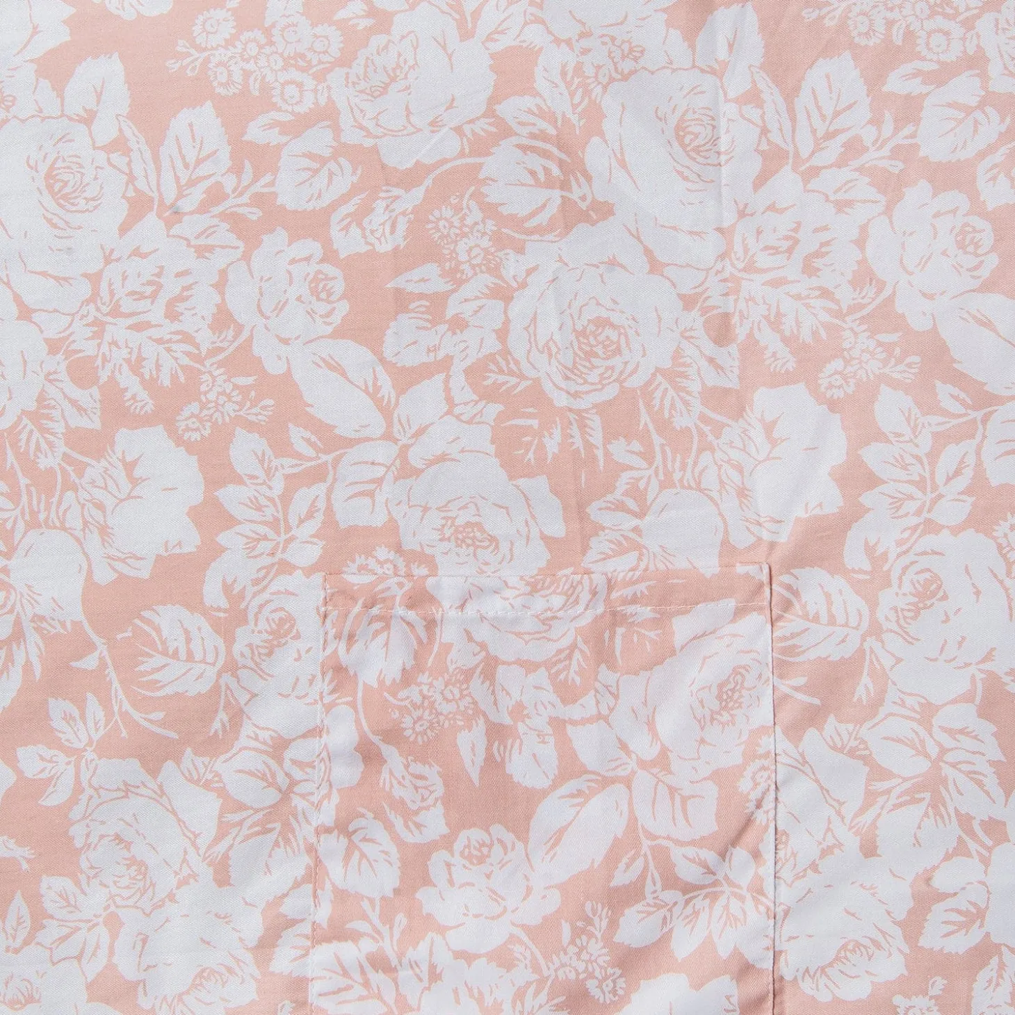 Rosy Cotton Breastfeeding Infant Nursing Cover Peach