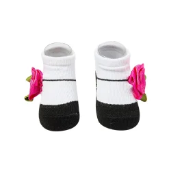 Rosy Pink Socks And Cap Set