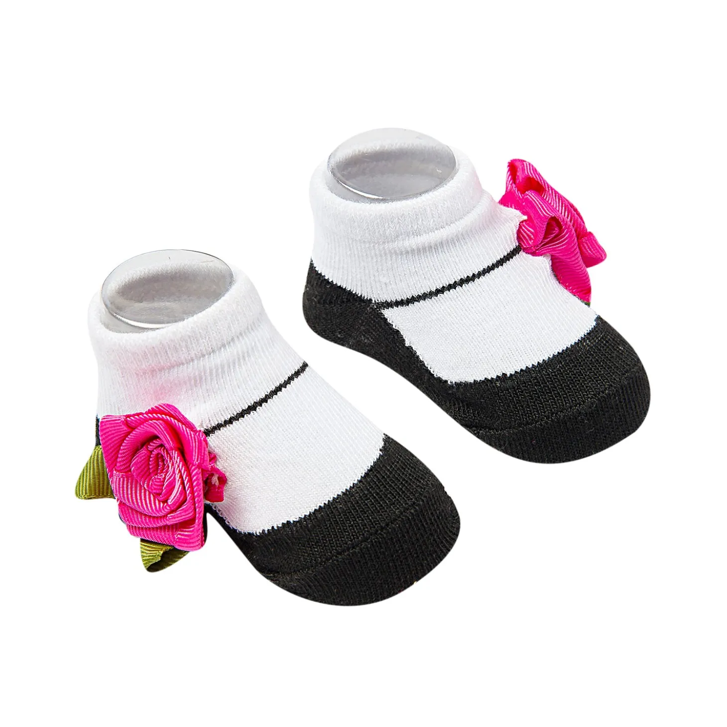 Rosy Pink Socks And Cap Set