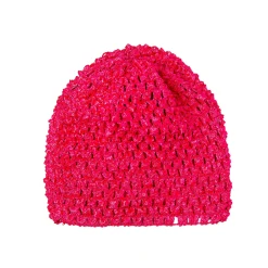 Rosy Pink Socks And Cap Set