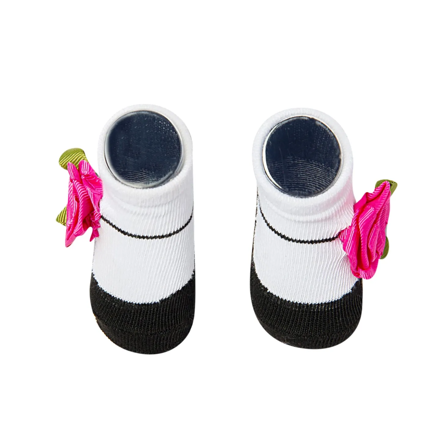 Rosy Pink Socks And Cap Set