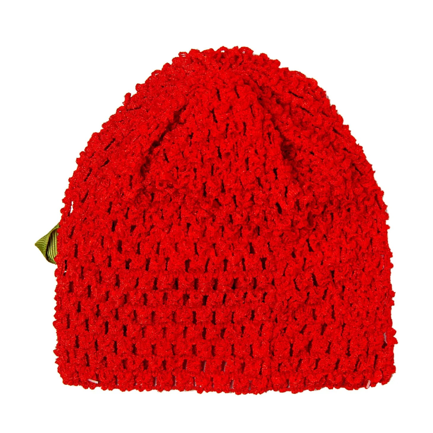 Rosy Red Socks And Cap Set