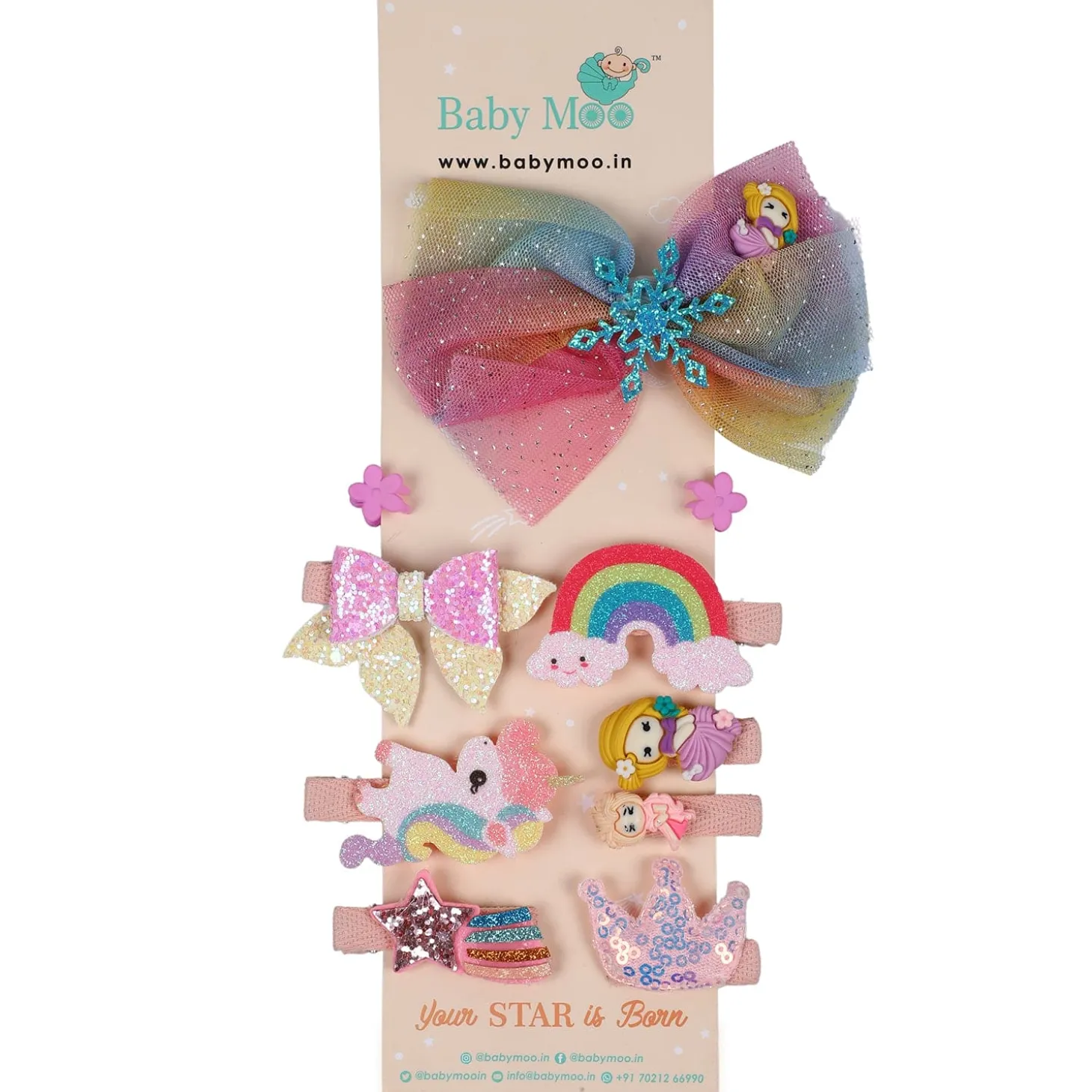 Royal Princess 20 Pcs Gift Hamper Multicolour