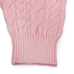 Ruffled Jumper Solid Premium Full Sleeves Braided Knit Sweater - Pink