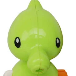 Seahorse Green Rattle Toy