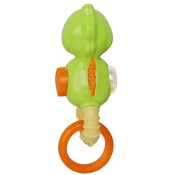 Seahorse Green Rattle Toy