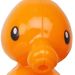Seahorse Orange Rattle Toy