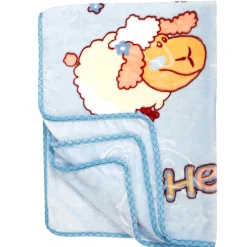 Sheep Blue Blanket
