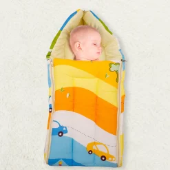 Sleeping Bag Cruising In My Car Multicolour