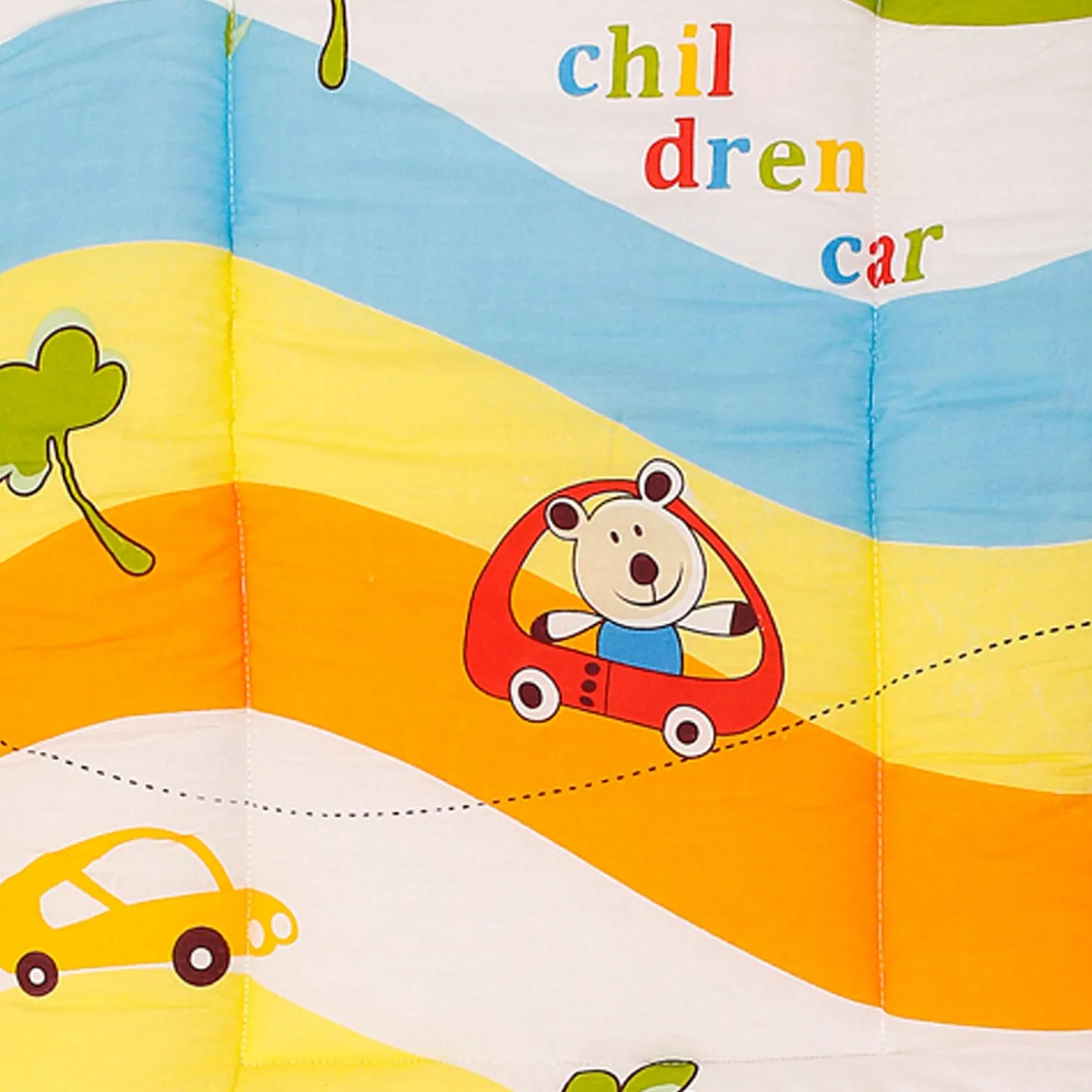 Sleeping Bag Cruising In My Car Multicolour