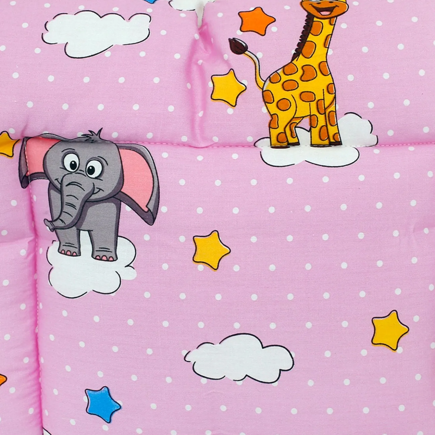 Sleeping Bag Flying Animals Pink