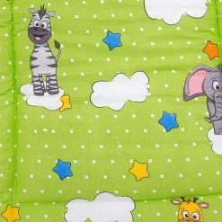 Sleeping Bag Fun In The Jungle Green