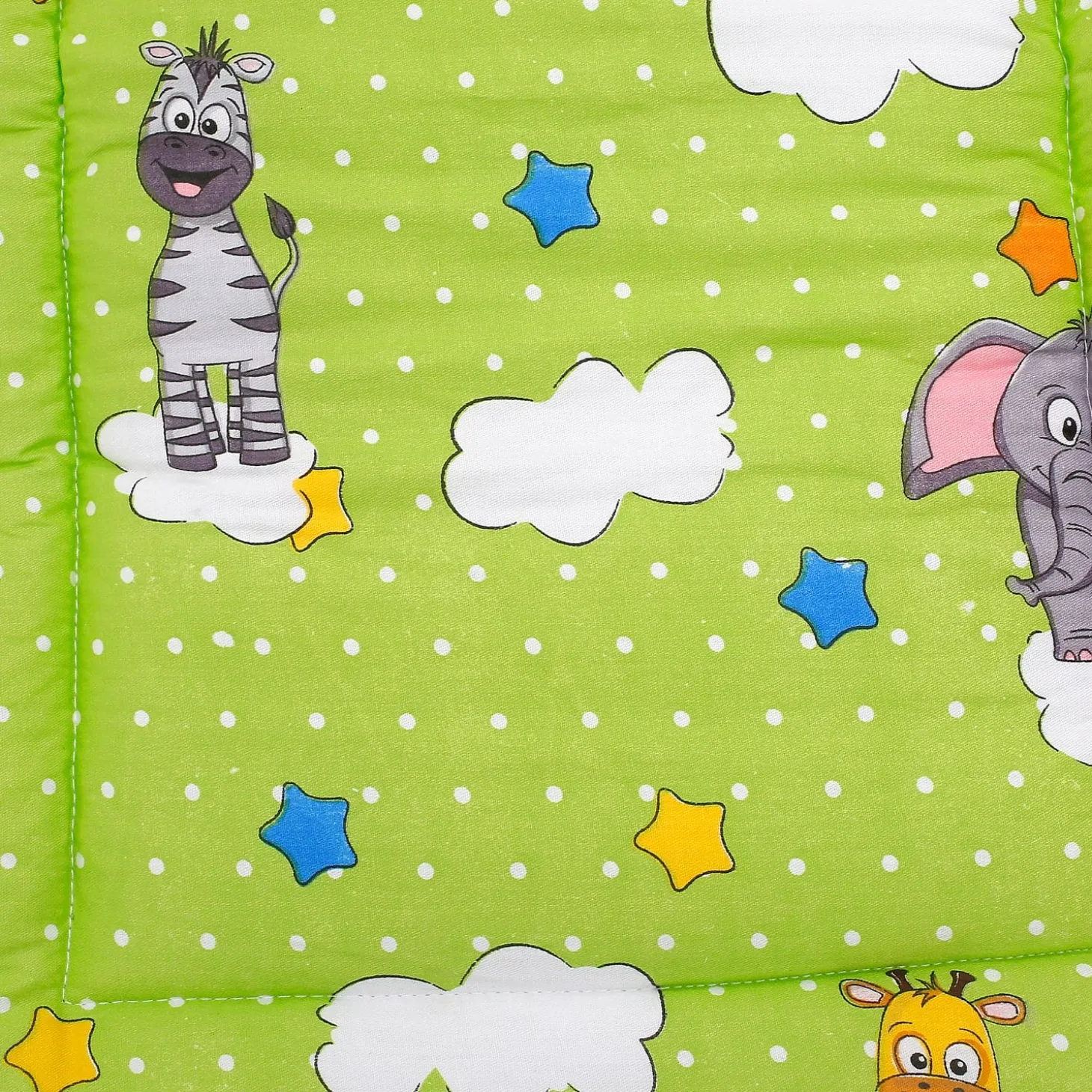 Sleeping Bag Fun In The Jungle Green