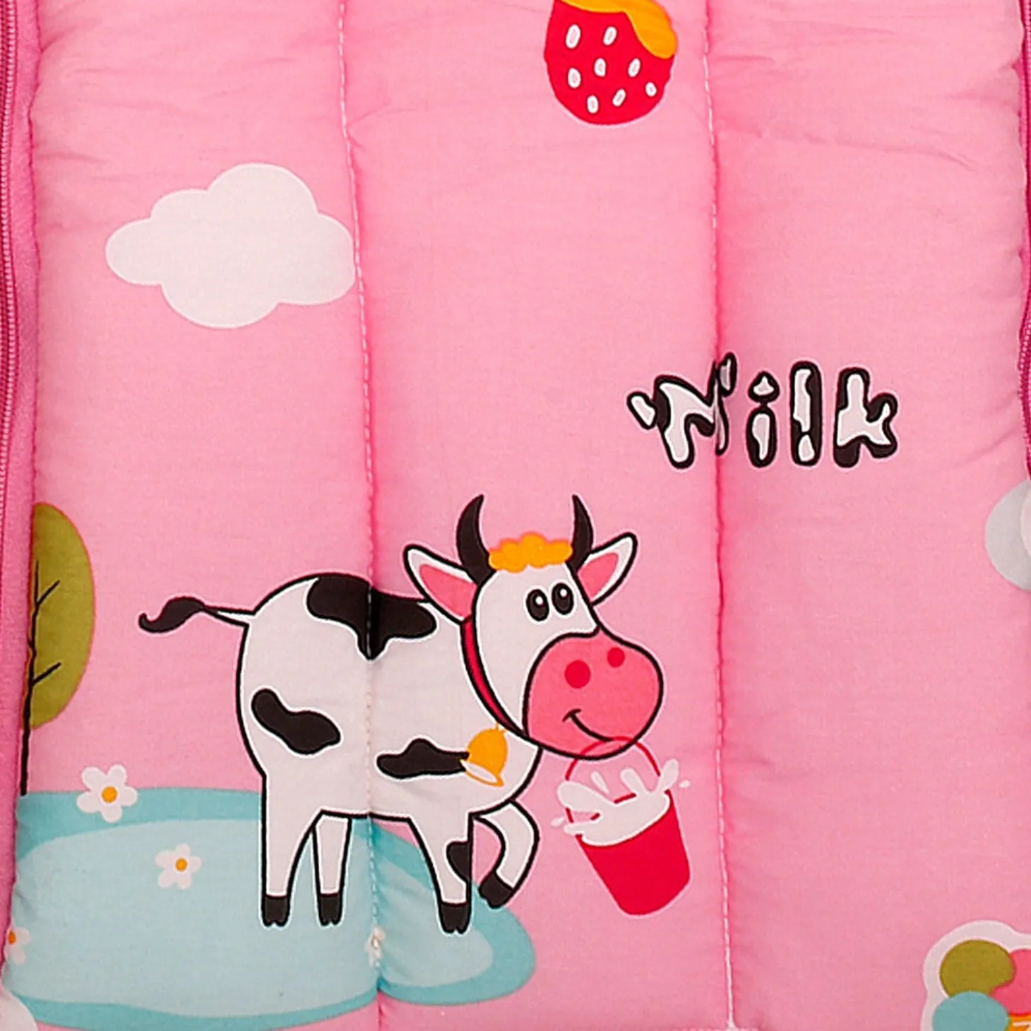 Sleeping Bag Milkaholic Peach