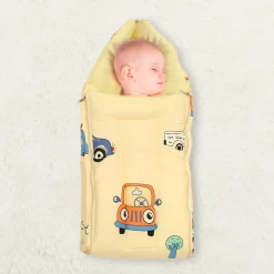 Sleeping Bag Vintage Ride Yellow