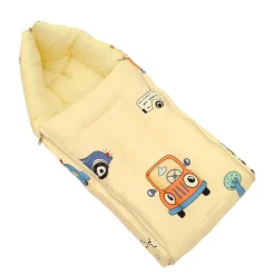 Sleeping Bag Vintage Ride Yellow