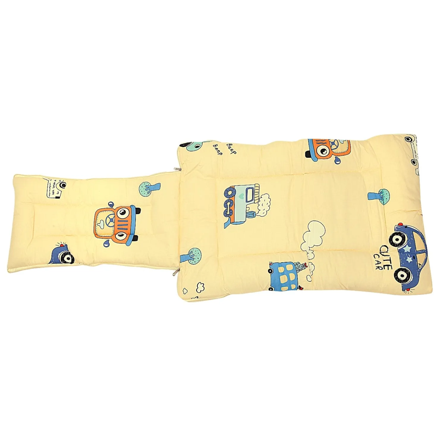 Sleeping Bag Vintage Ride Yellow