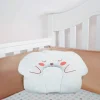 Sleepy Bear Blue Pillow