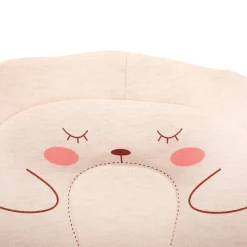 Sleepy Bear Cream Pillow