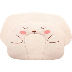 Sleepy Bear Cream Pillow
