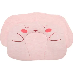 Sleepy Bear Pink Pillow