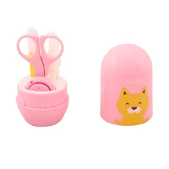 Sleepy Puppy Pink Nail Clipper Set
