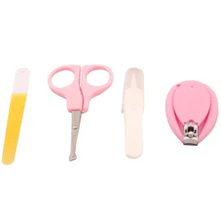 Sleepy Puppy Pink Nail Clipper Set