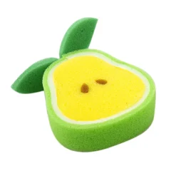 Sliced Fruit Multicolour 2 Pk Bath Sponge